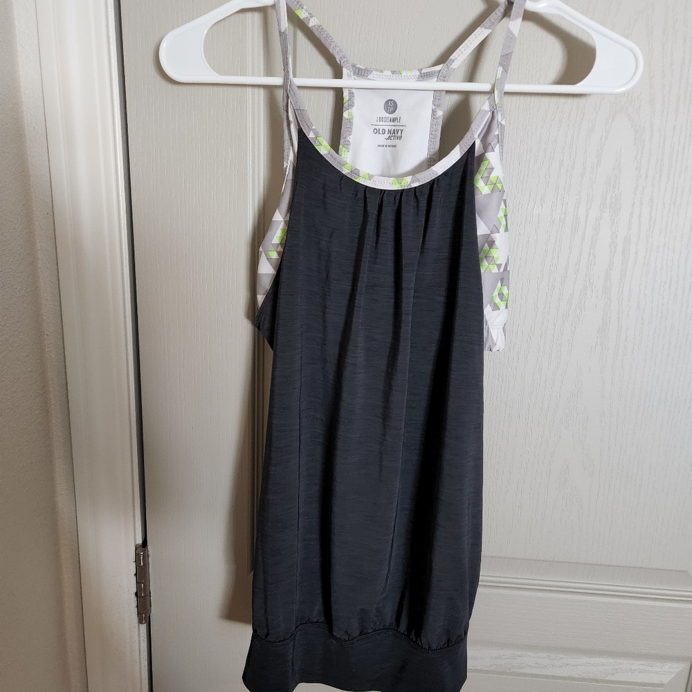 Old Navy 2 in 1 Workout Top